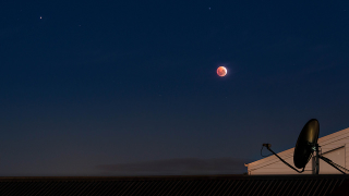 Illustration for article titled Stunning Images From Last Night's Blood Moon